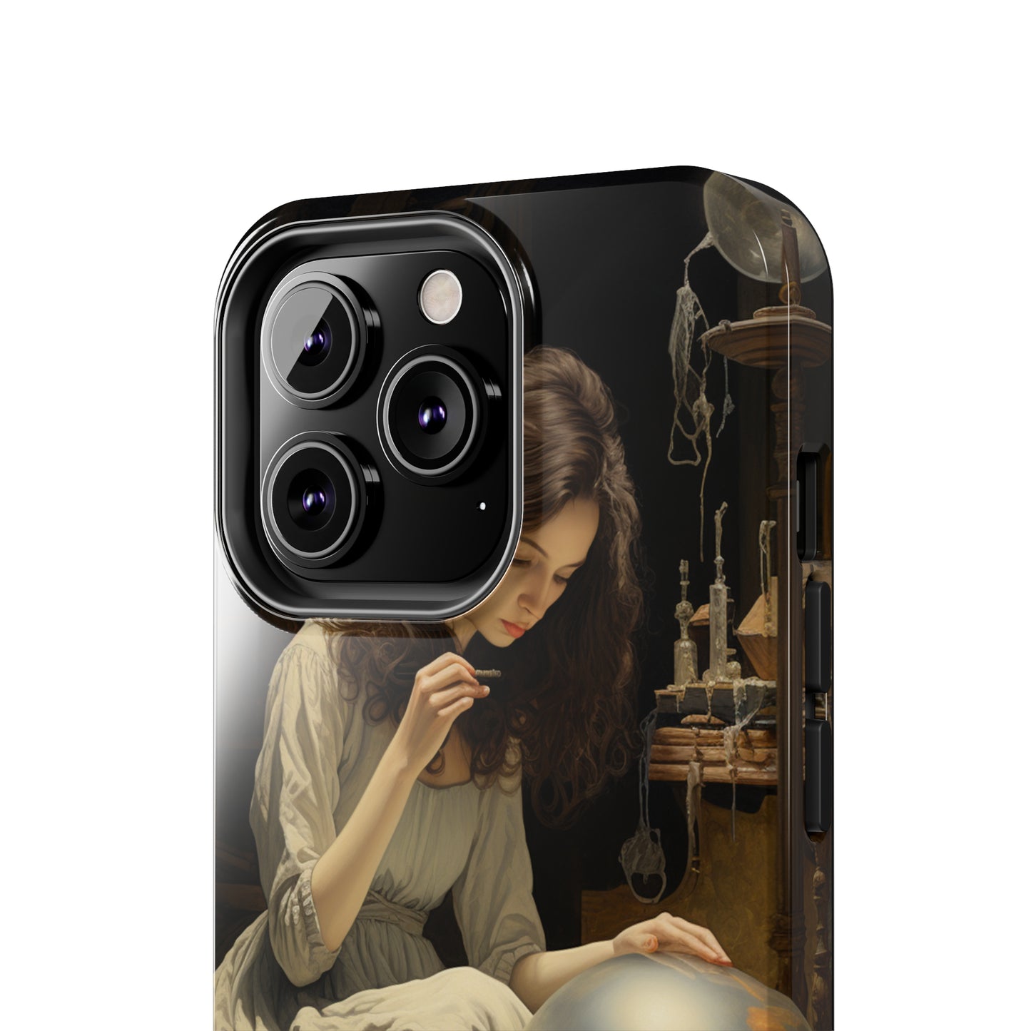 Introducing the "Mystic Botanist" Cell Phone Case – Discover the Secrets Within -Tough Phone Cases