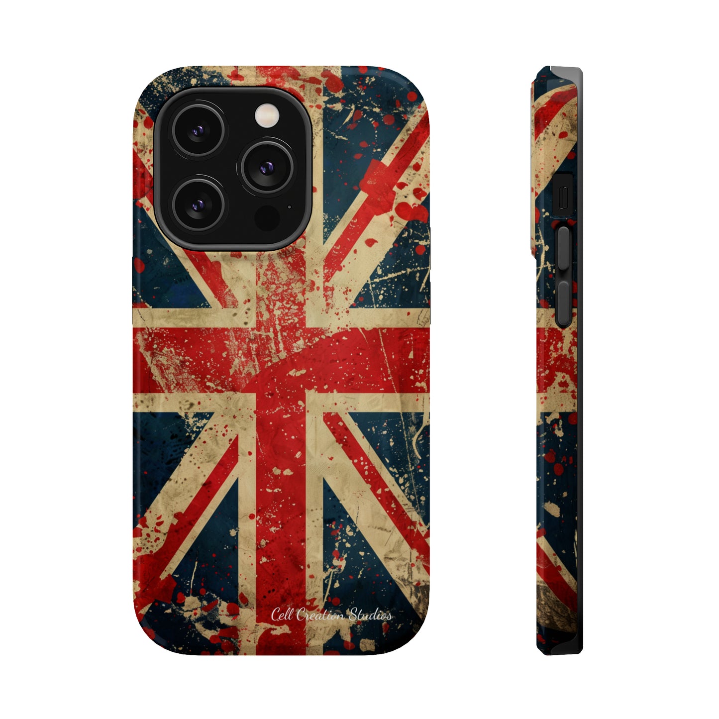 "Union Jack Flag"  -MagSafe Tough iPhone Cases