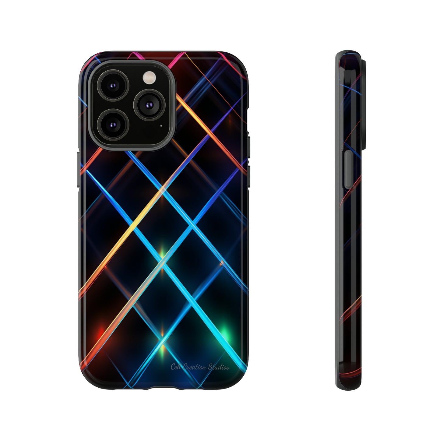 The "Cosmic Rays" Phone Case -Tough Cases