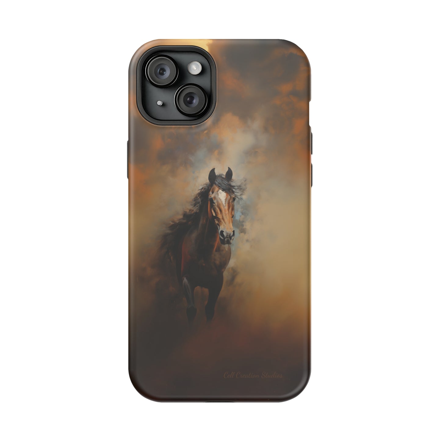 "Equine Elegance" -MagSafe Tough iPhone Cases