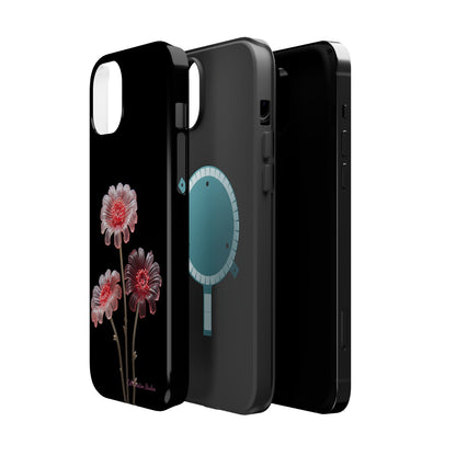 The "Desert Rose Glass Blossom" Phone Case -MagSafe Tough Cases