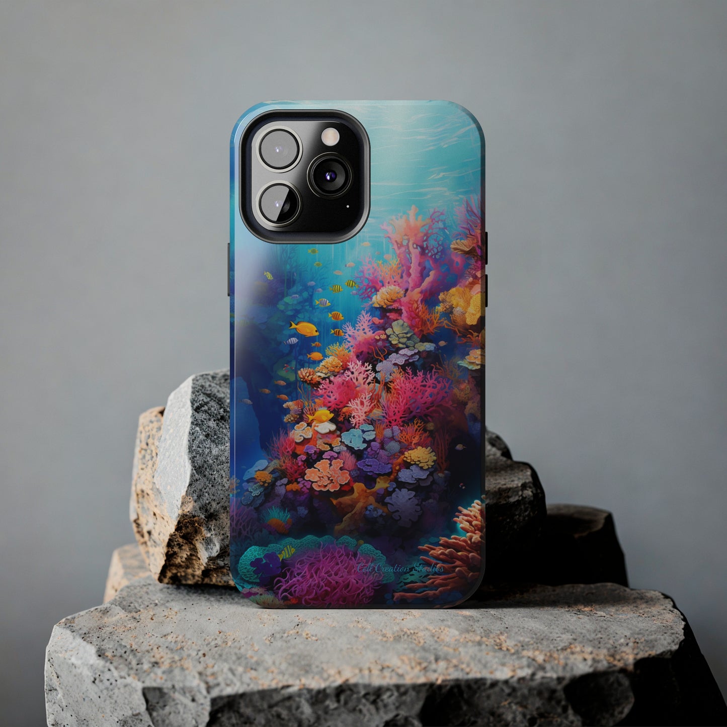 "Coral Reef Splendor" Cell Phone Case – Dive into the Vibrant Underwater World - Phone Cases