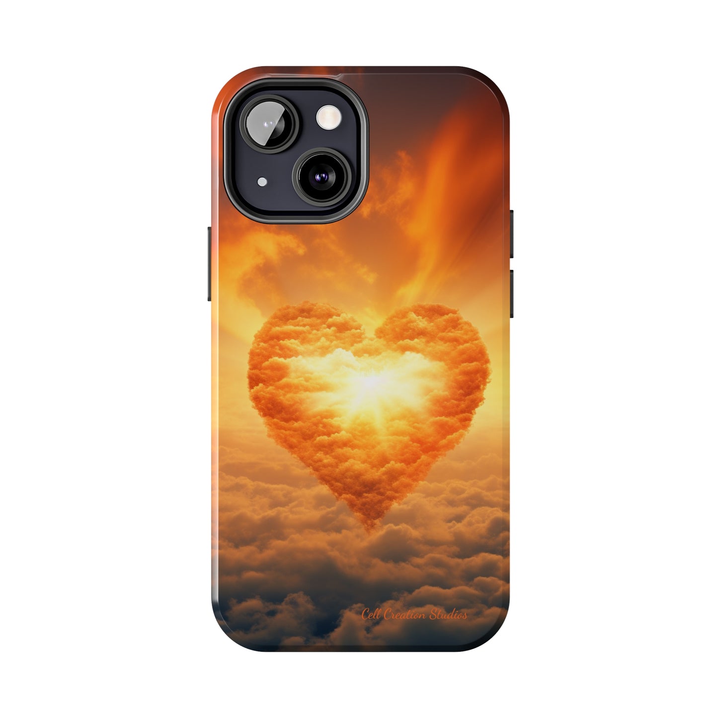 Introducing the "Heavenly Love" Cell Phone Case – Carry Love in the Sky with You -Tough Phone Cases