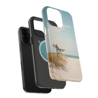 "Seaside Haven" -MagSafe Tough iPhone Cases