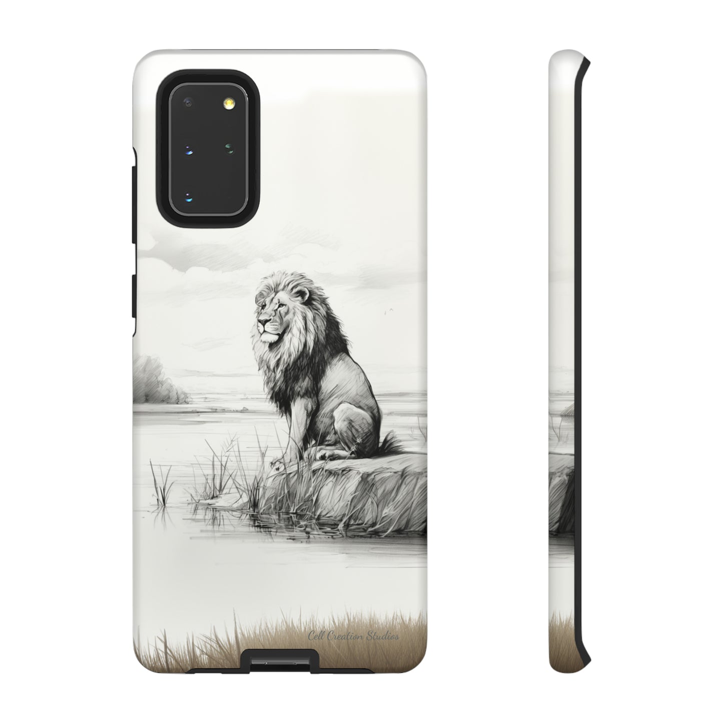 "Savannah Majesty" Cell Phone Case -Tough Cases