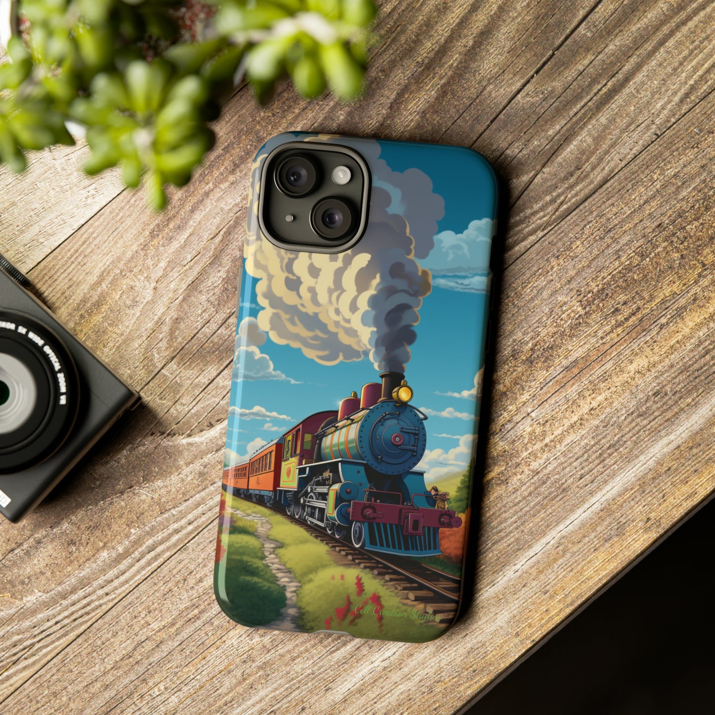 The "Train Journey" Phone Case -Tough Cases