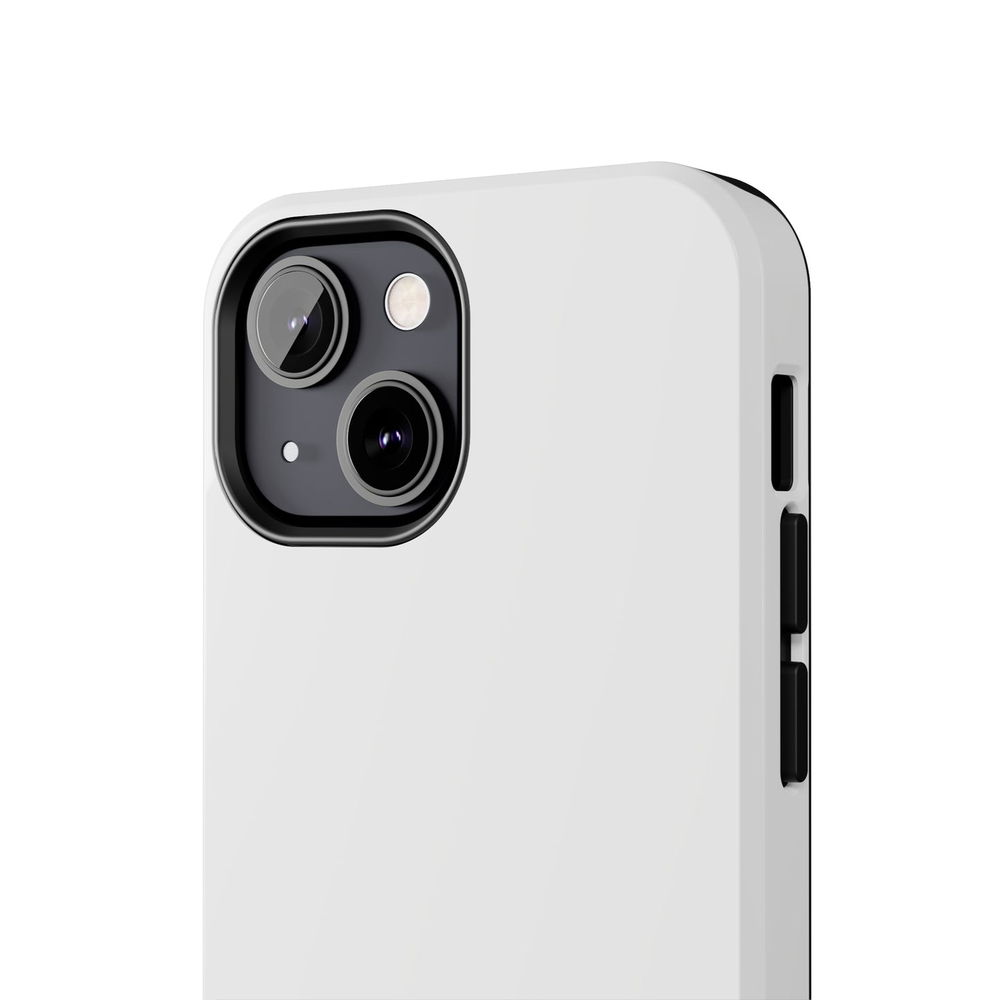 "Pure Elegance White" -Tough iPhone Cases