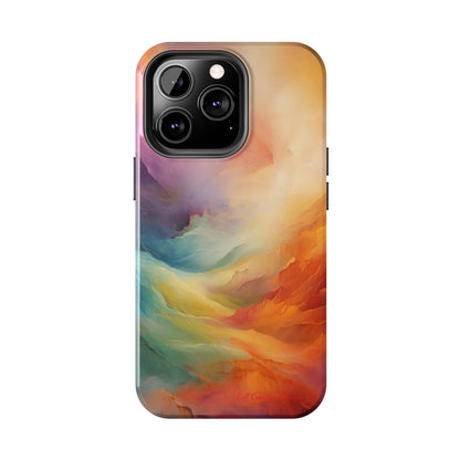 Introducing the "Colorful Spectrum" Cell Phone Case – Dive into a World of Vibrant Hues -Tough Phone Cases