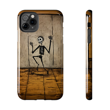 "Groovy Bones Skeleton" -Tough iPhone Cases