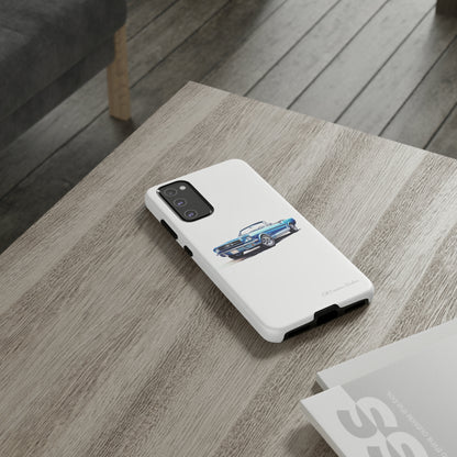 "Classic Mustang Cruisin'" Phone Case -Tough Cases