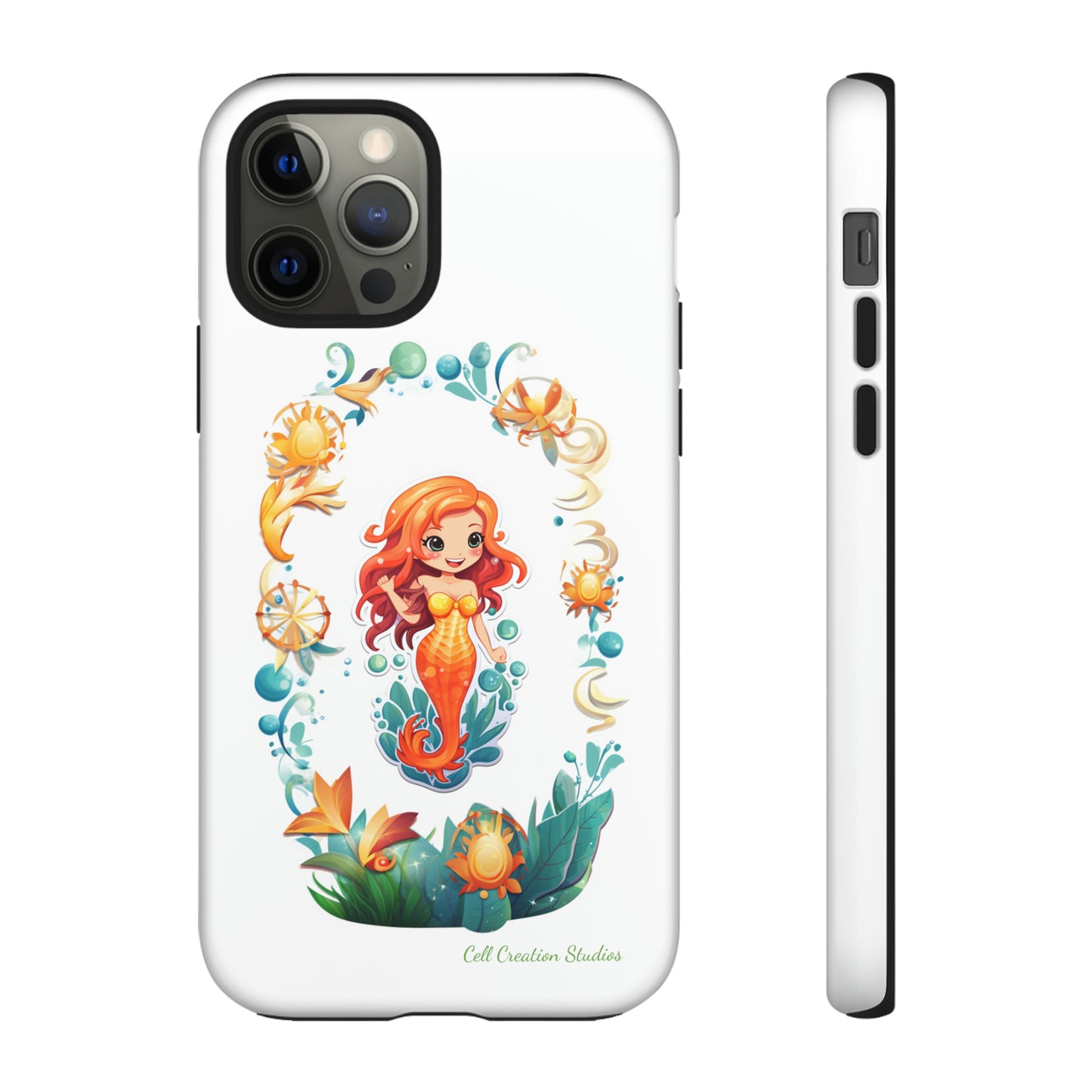 "Auburn Siren" -Tough iPhone Cases