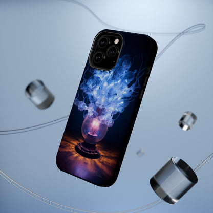 Introducing the "Enchanted Radiance" Cell Phone Case – Unveil the Magic Within -MagSafe Tough Cases