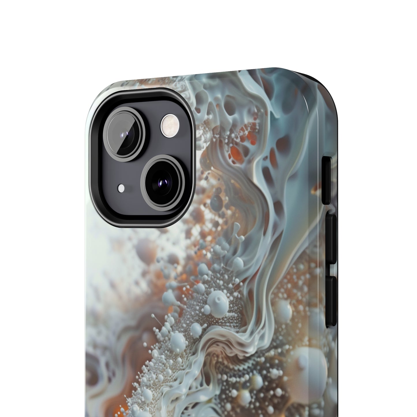 "3D Liquid Splash" -Tough iPhone Cases