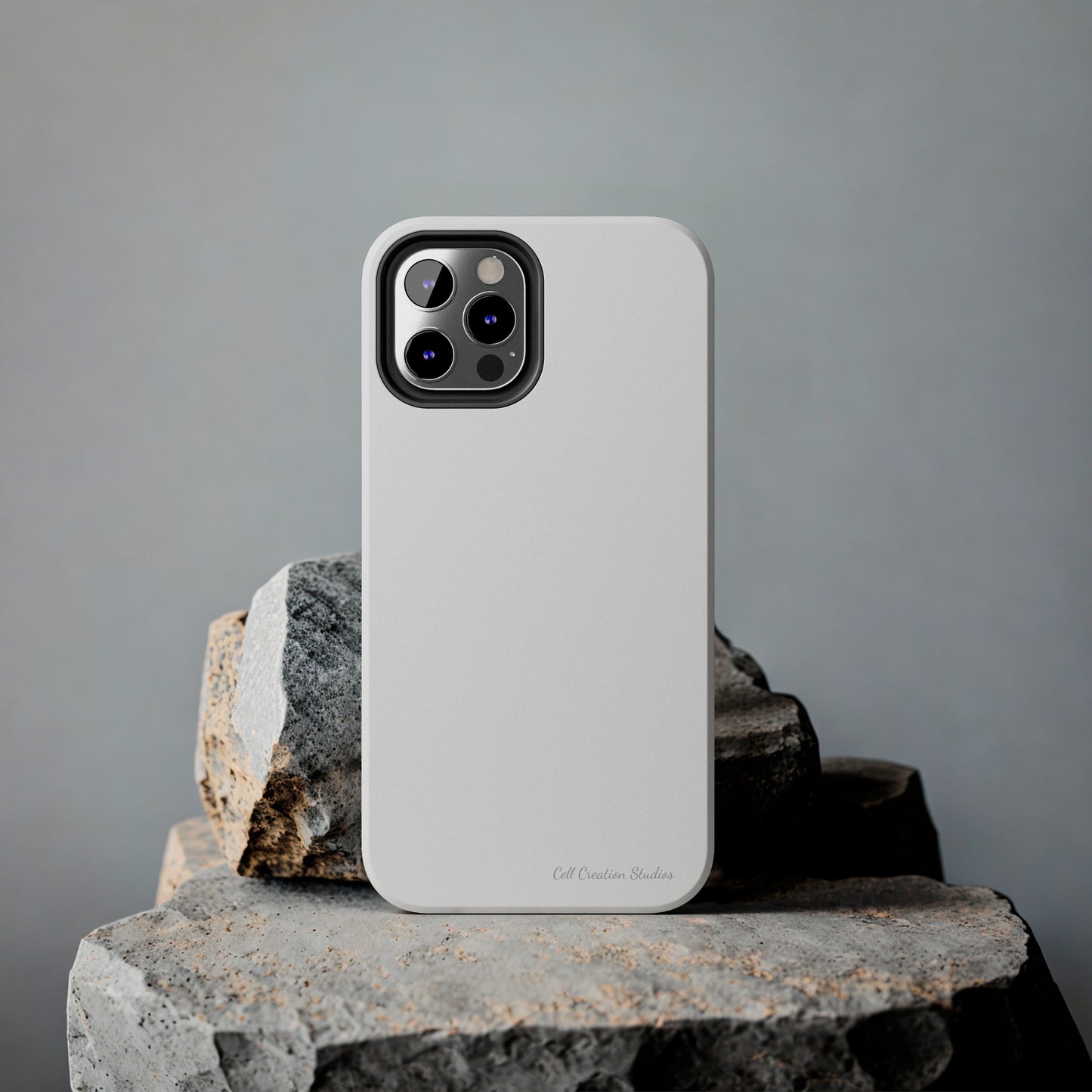 "Pure Elegance White" -Tough iPhone Cases