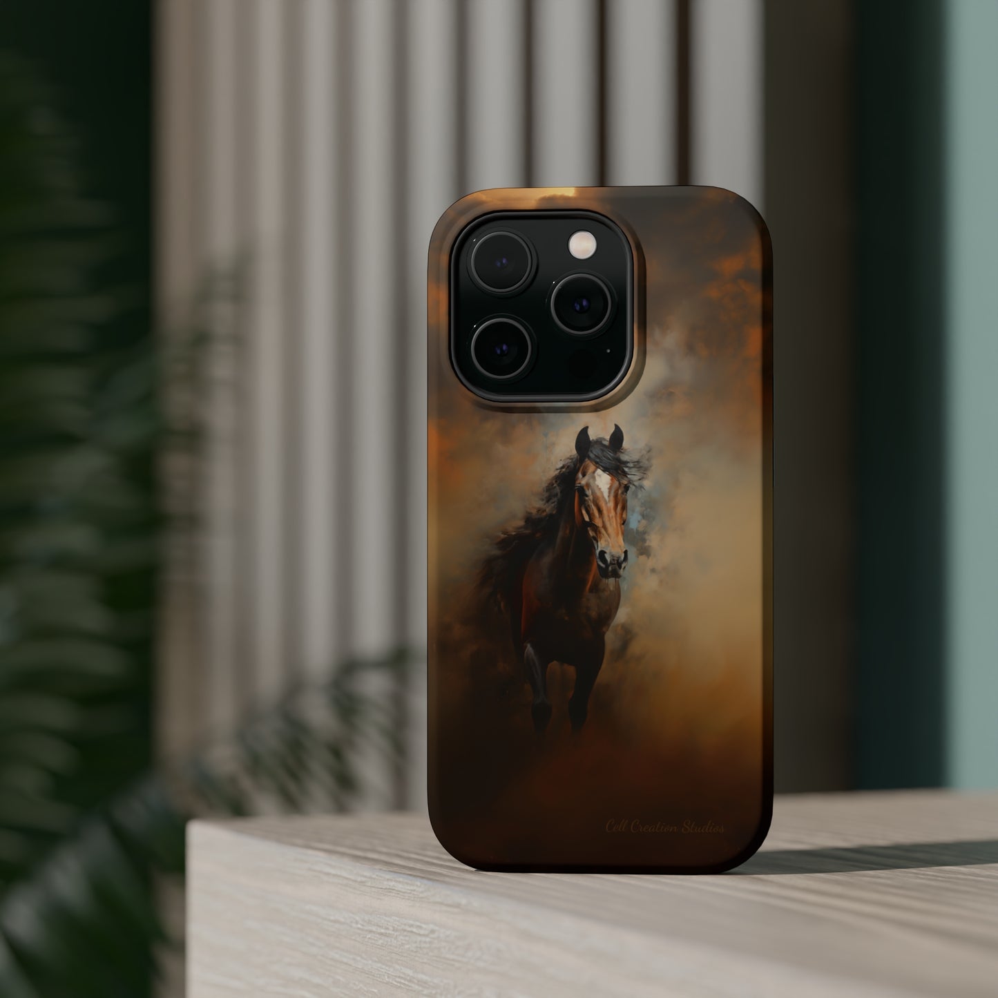 "Equine Elegance" -MagSafe Tough iPhone Cases