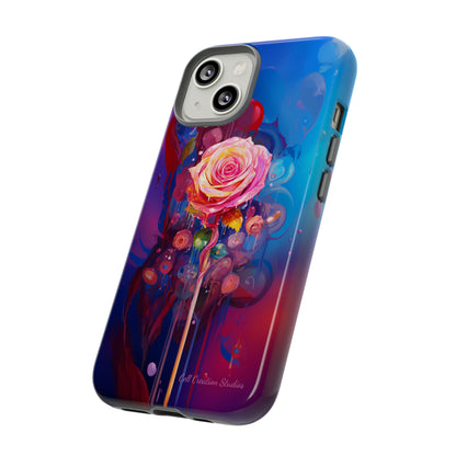 "Dreamy Rose Bloom Fantasy" -Tough iPhone Cases