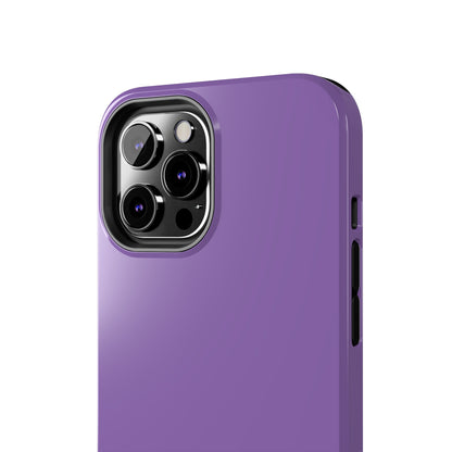 "Lilac Bloom" -Tough iPhone Cases