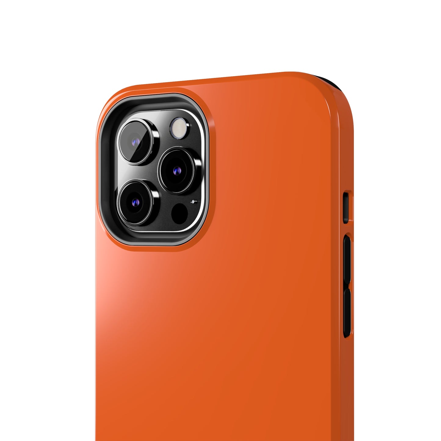 "Orange Burst" -Tough iPhone Cases