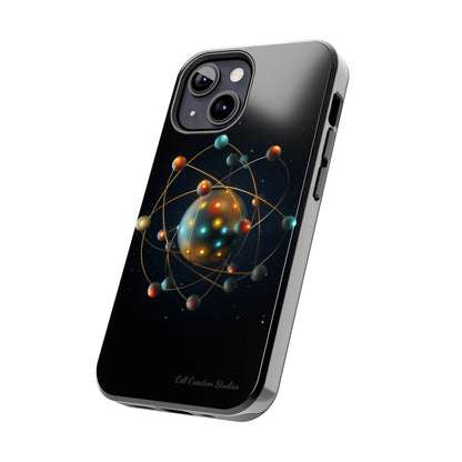 The "Atomic Elegance" Phone Case -Tough Phone Cases