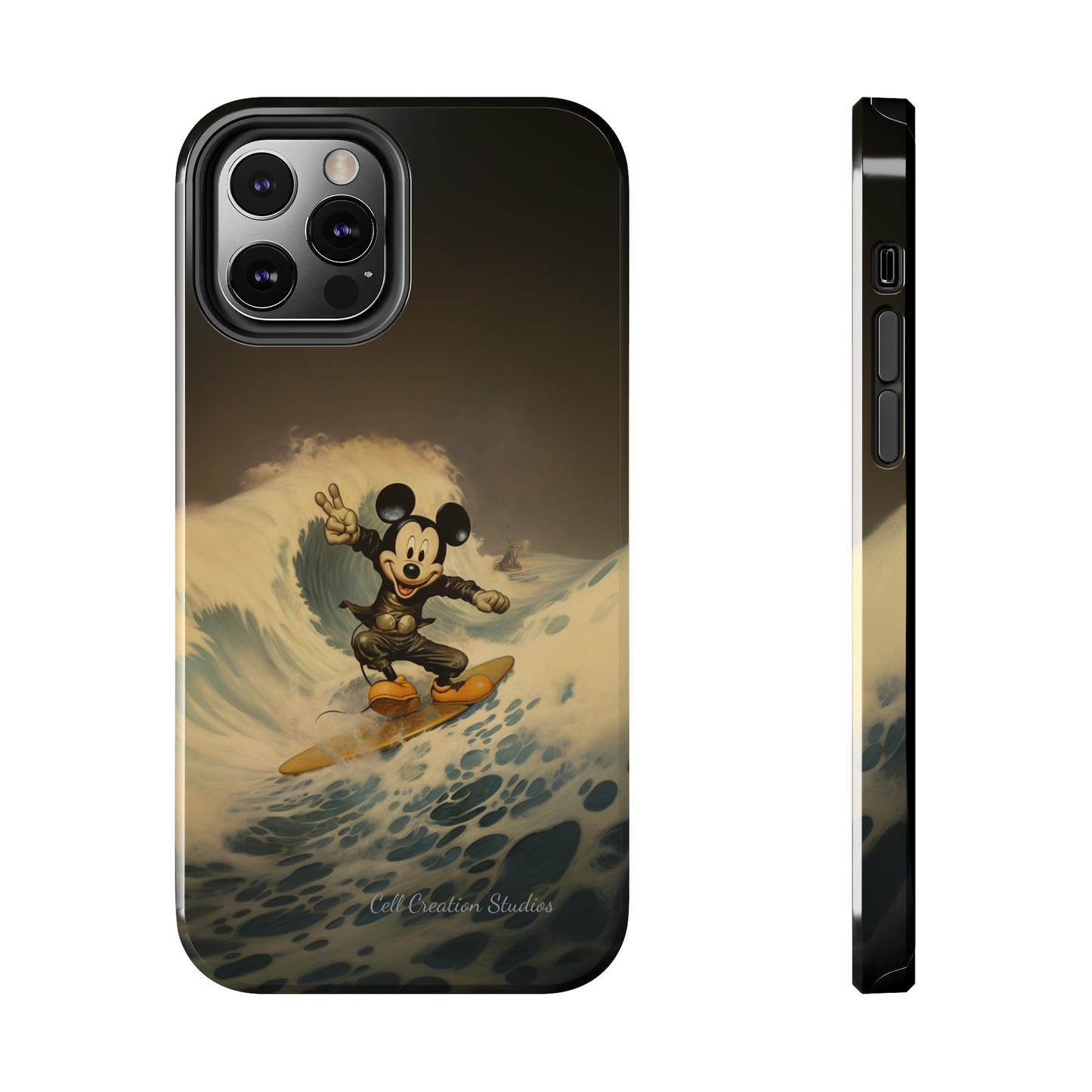 "Surf's Up Mickey" -Tough iPhone Cases