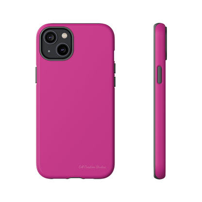 "Pretty in Pink" -Tough iPhone Cases