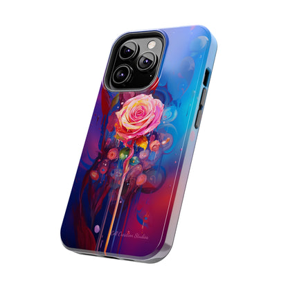 "Dreamy Rose Bloom Fantasy" -Tough iPhone Cases