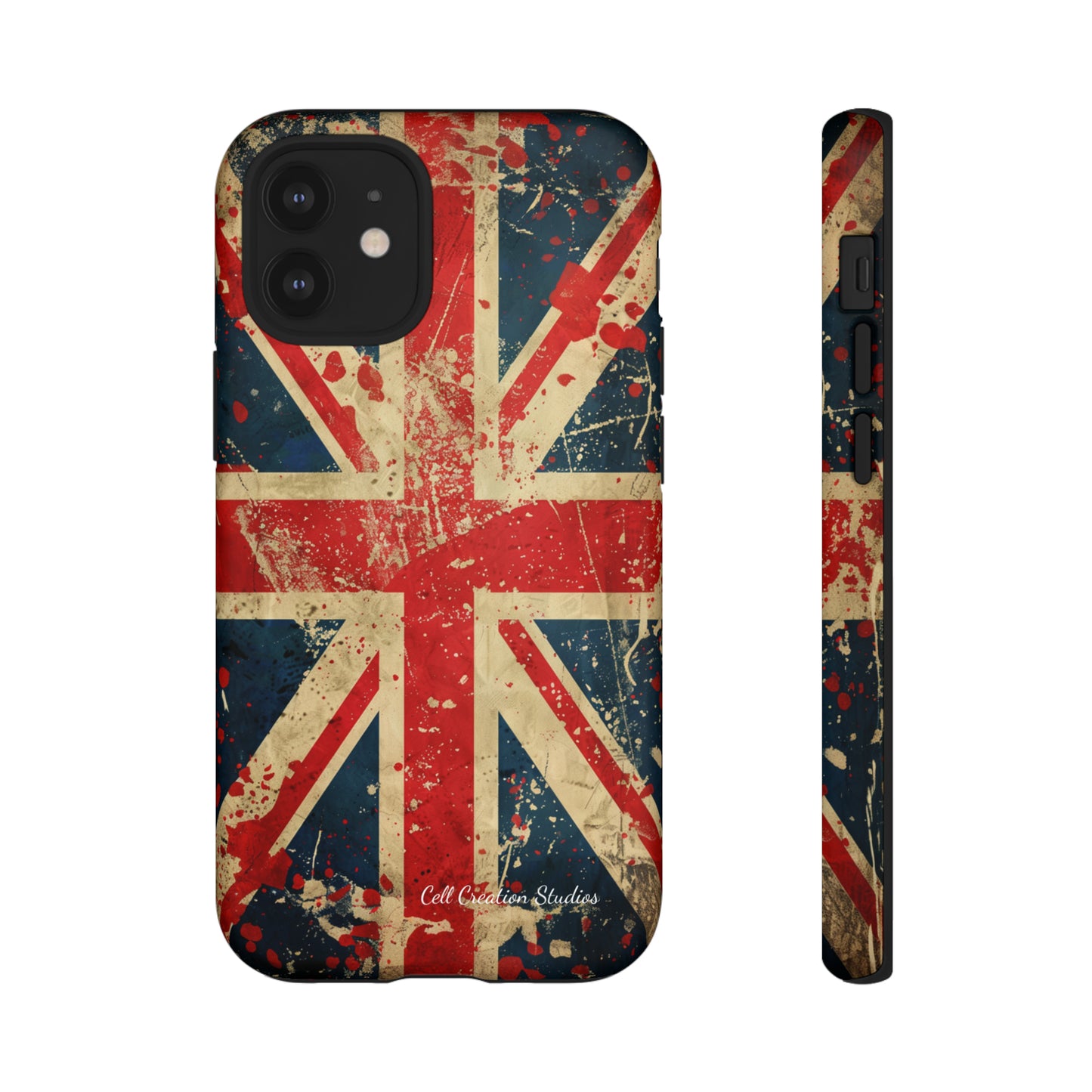 "Union Jack Flag" -Tough iPhone Cases