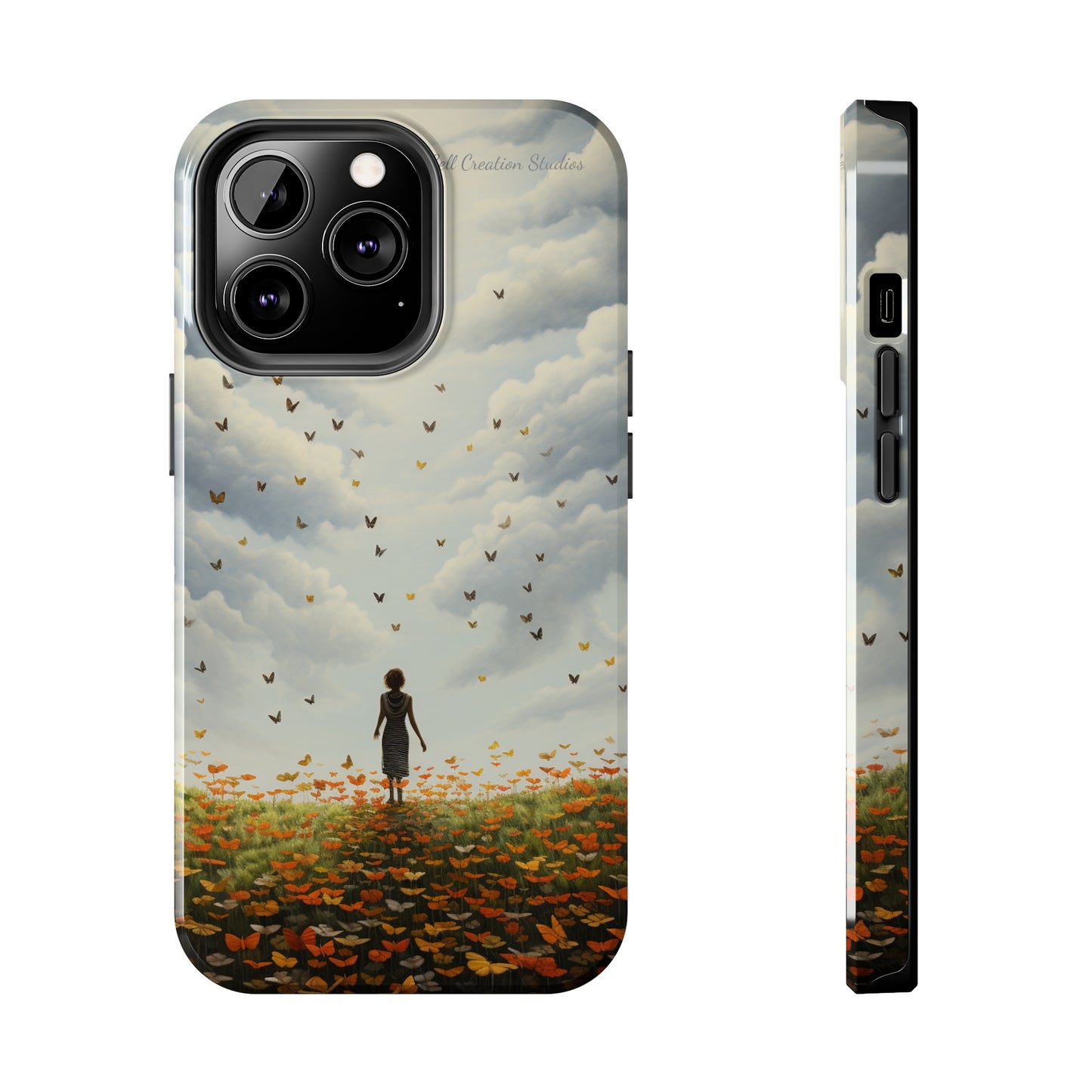 Introducing the "Butterfly Dreams" Cell Phone Case – Step into a World of Whimsy! -Tough Phone Cases