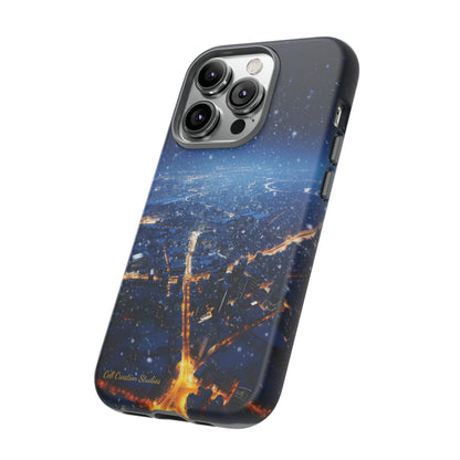 "Urban Snowfall Glow" -Tough iPhone Cases