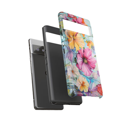 Introducing the "Botanical Bloom" Cell Phone Case – Blossom in Elegance -Tough Cases