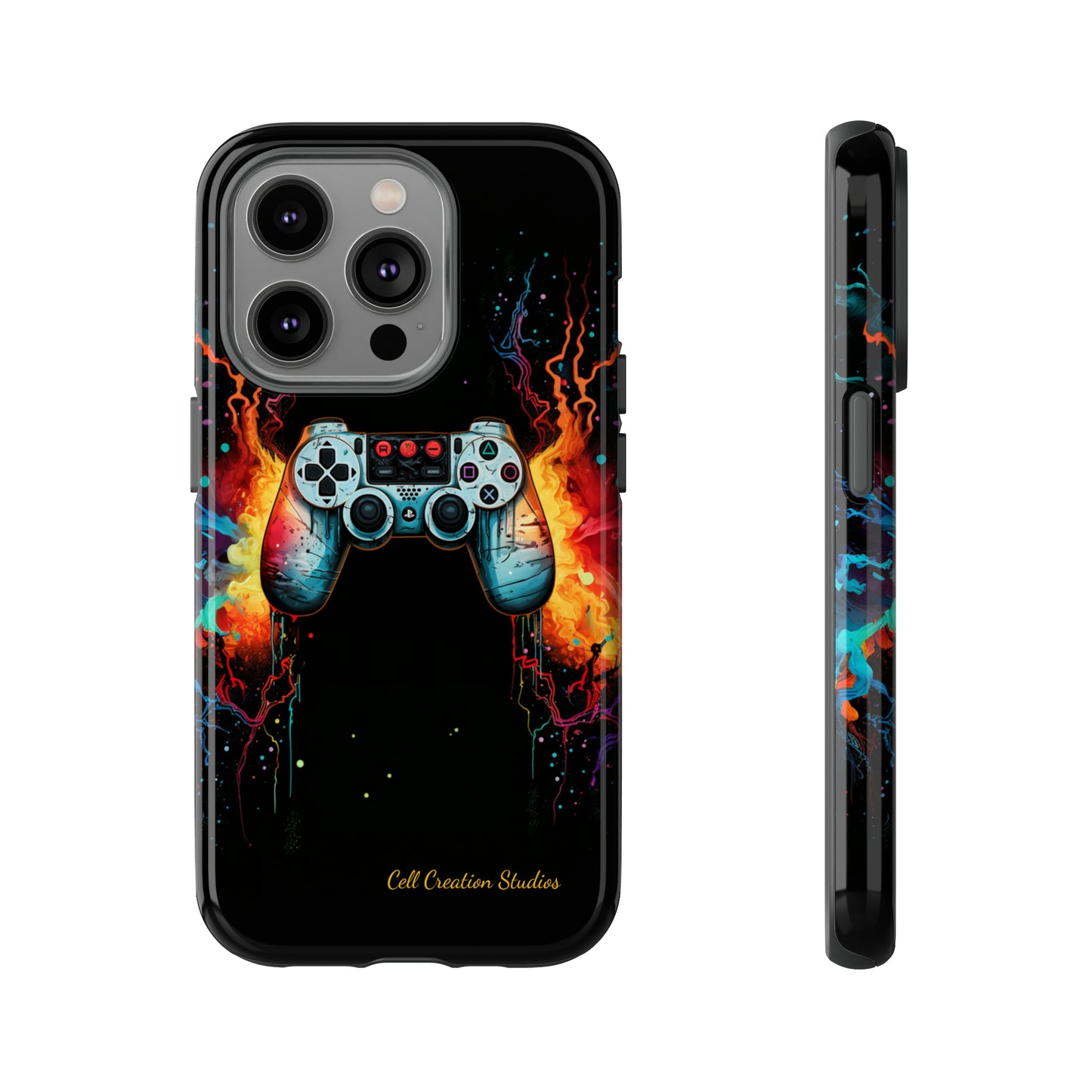 "Vivid Gamer" -Tough iPhone Cases