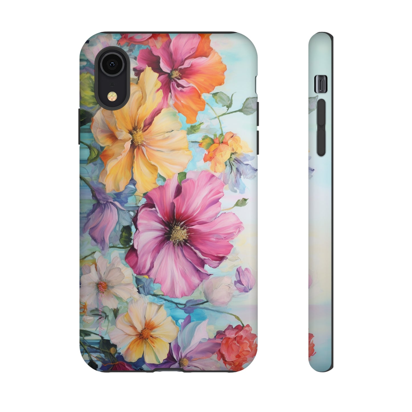 Introducing the "Botanical Bloom" Cell Phone Case – Blossom in Elegance -Tough Cases