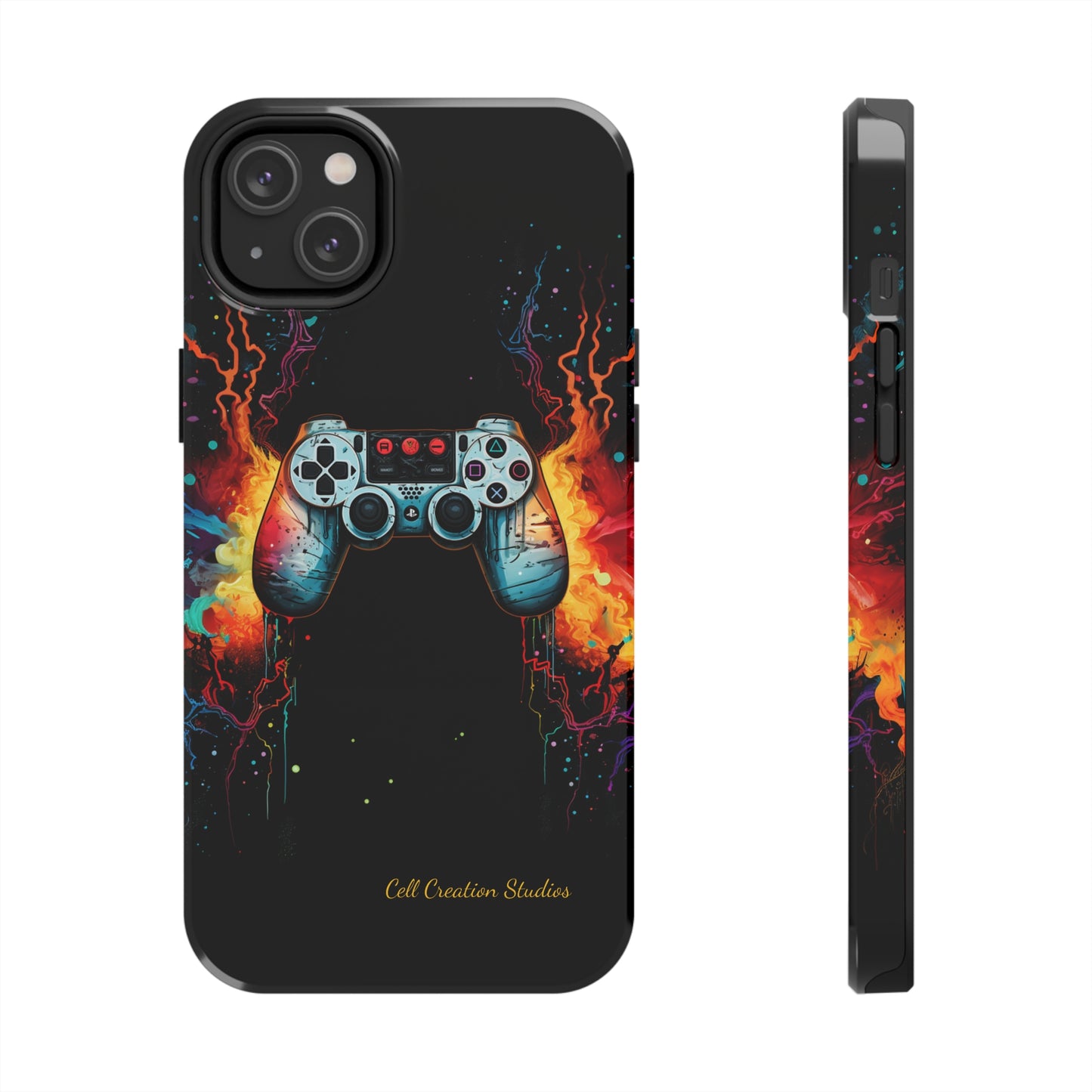 "Vivid Gamer" -Tough iPhone Cases