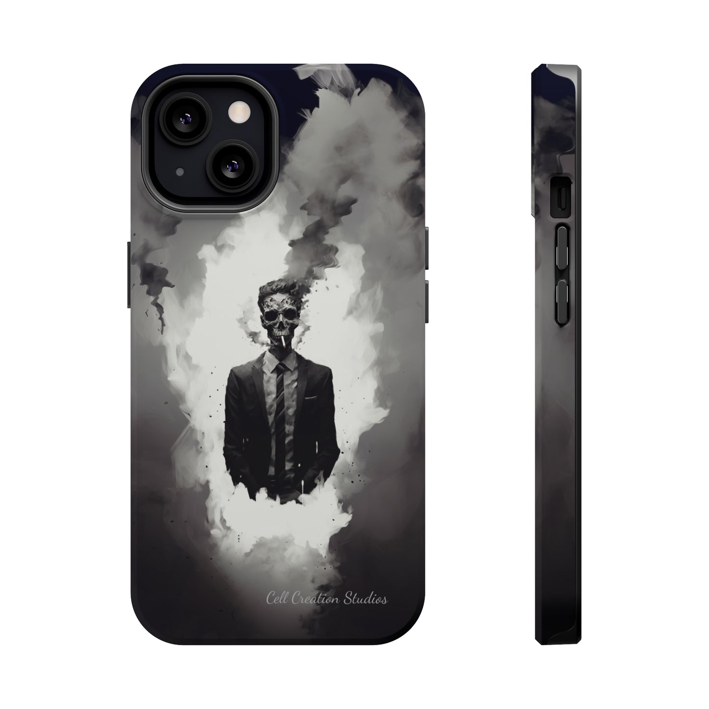 "Undead Elegance" -MagSafe Tough iPhone Cases