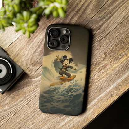 "Surf's Up Mickey" -Tough iPhone Cases