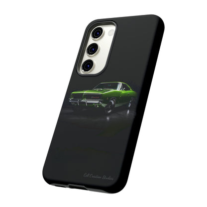 "Retro Thunder" 1969 Dodge Charger Phone Case -Tough Cases