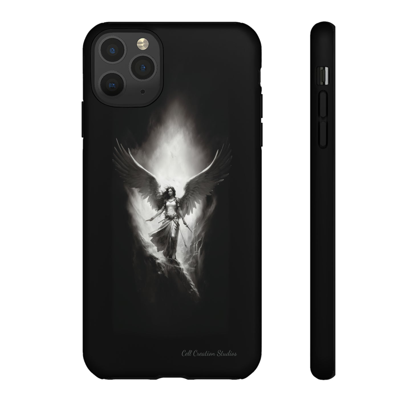 "Celestial Angelic Guardian" -Tough Phone Cases