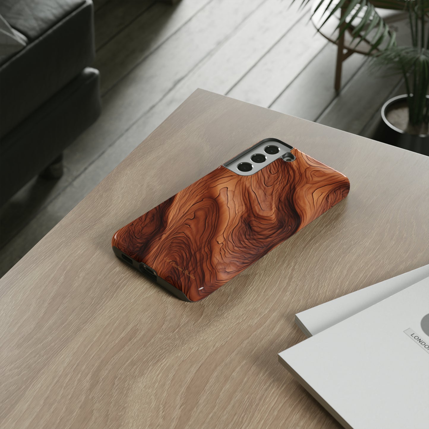 The "Eternal Woodgrain" Phone Case -Tough Cases