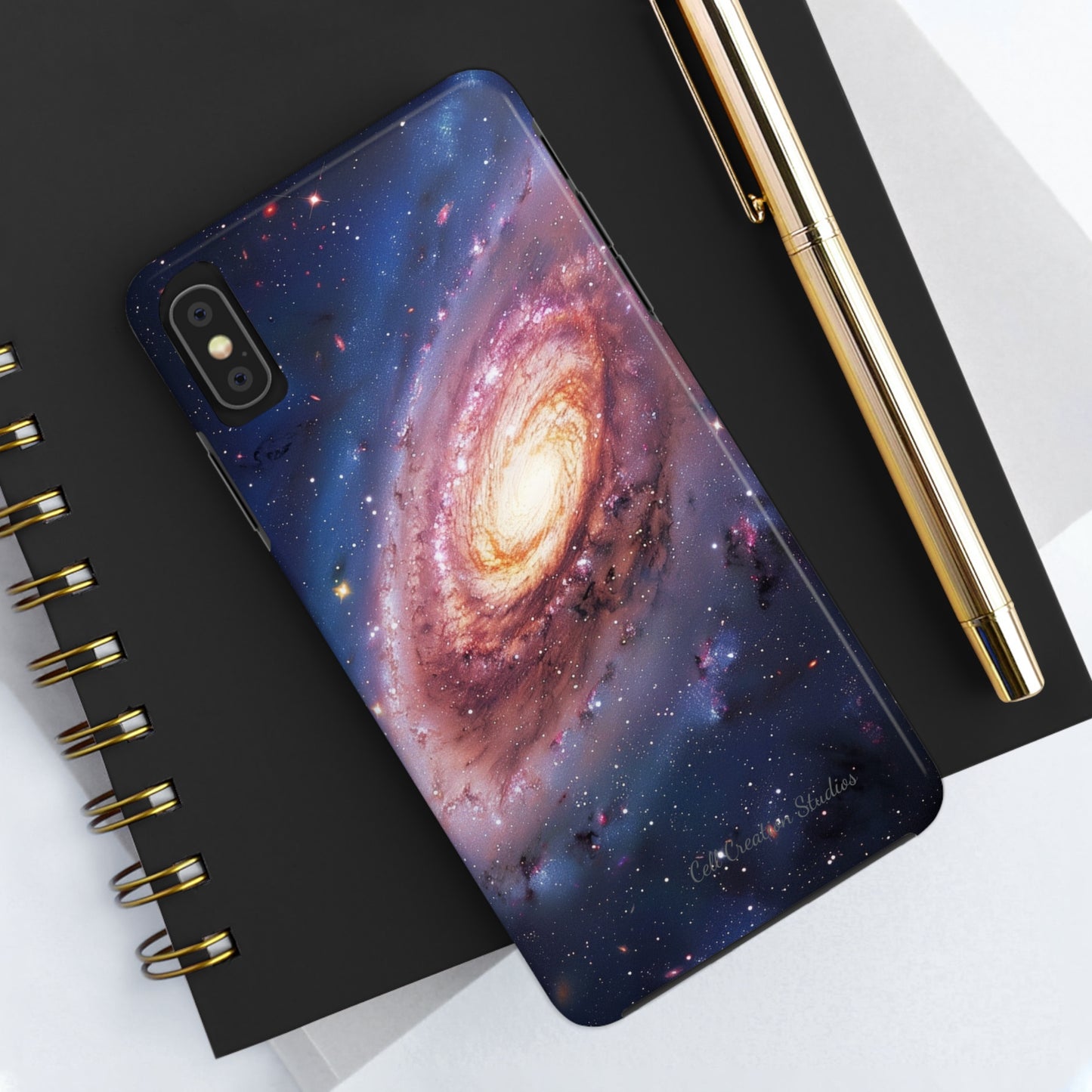 "Milky Way Galaxy" -Tough iPhone Cases