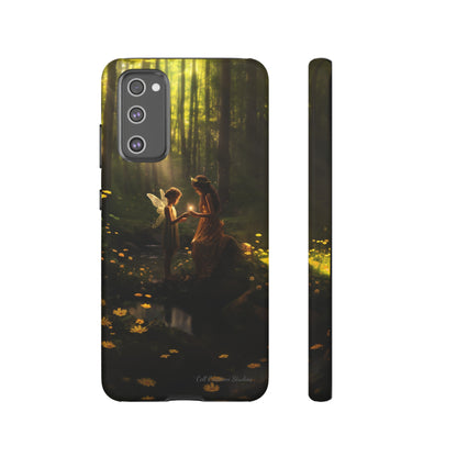 Introducing the "Forest Fairy of Kindness" Cell Phone Case – Where Magic Meets Compassion -Tough Cases