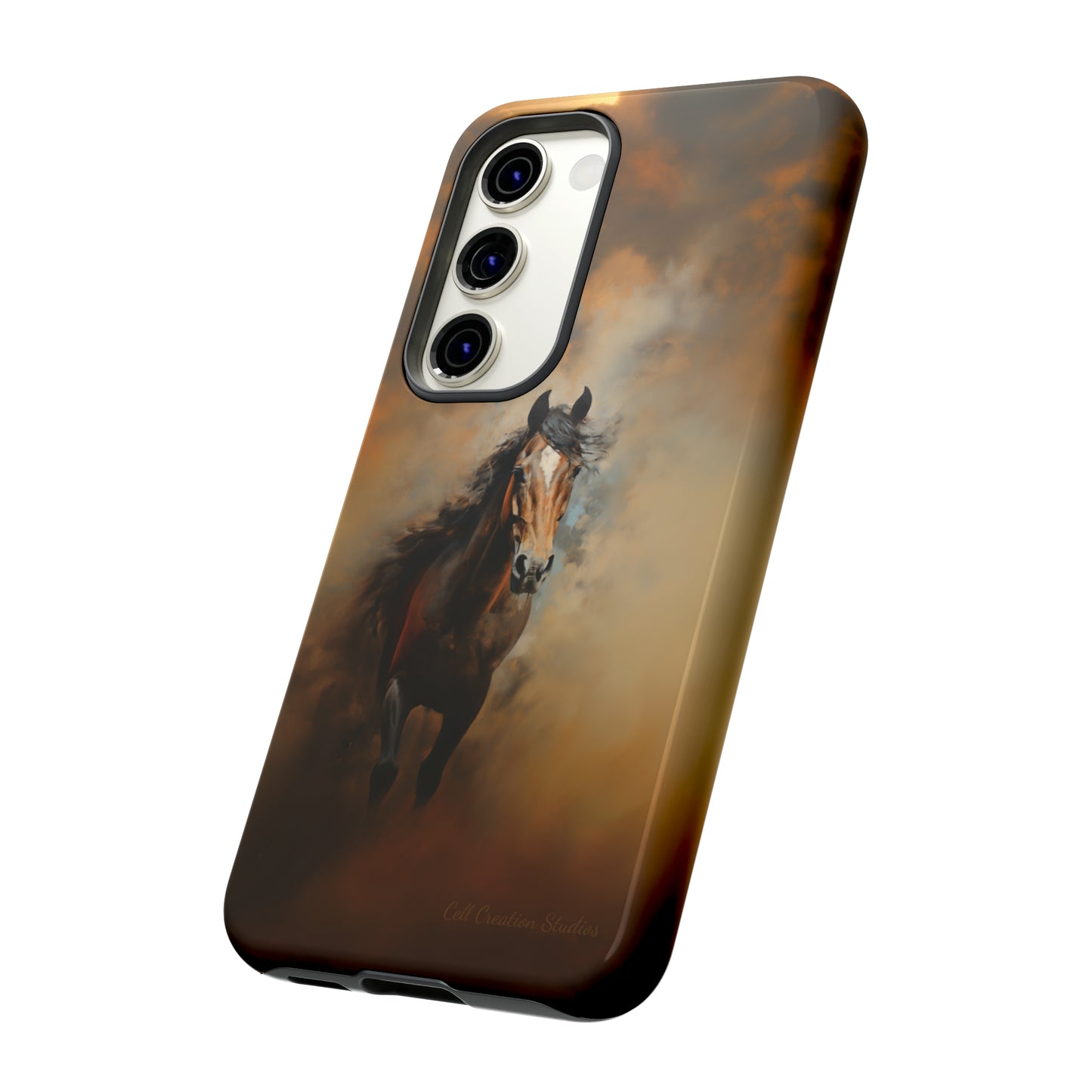 "Equine Elegance" -Tough Samsung Phone Cases