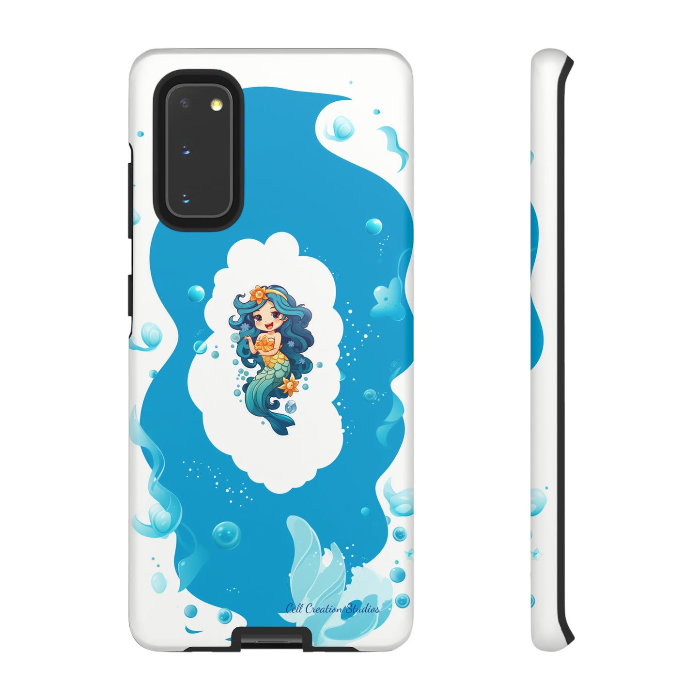 "Mermaid Elegance" -Tough Samsung Phone Cases