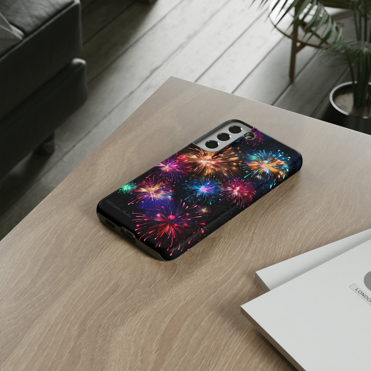 "Fireworks Spectacular" Cell Phone Case -Tough Cases