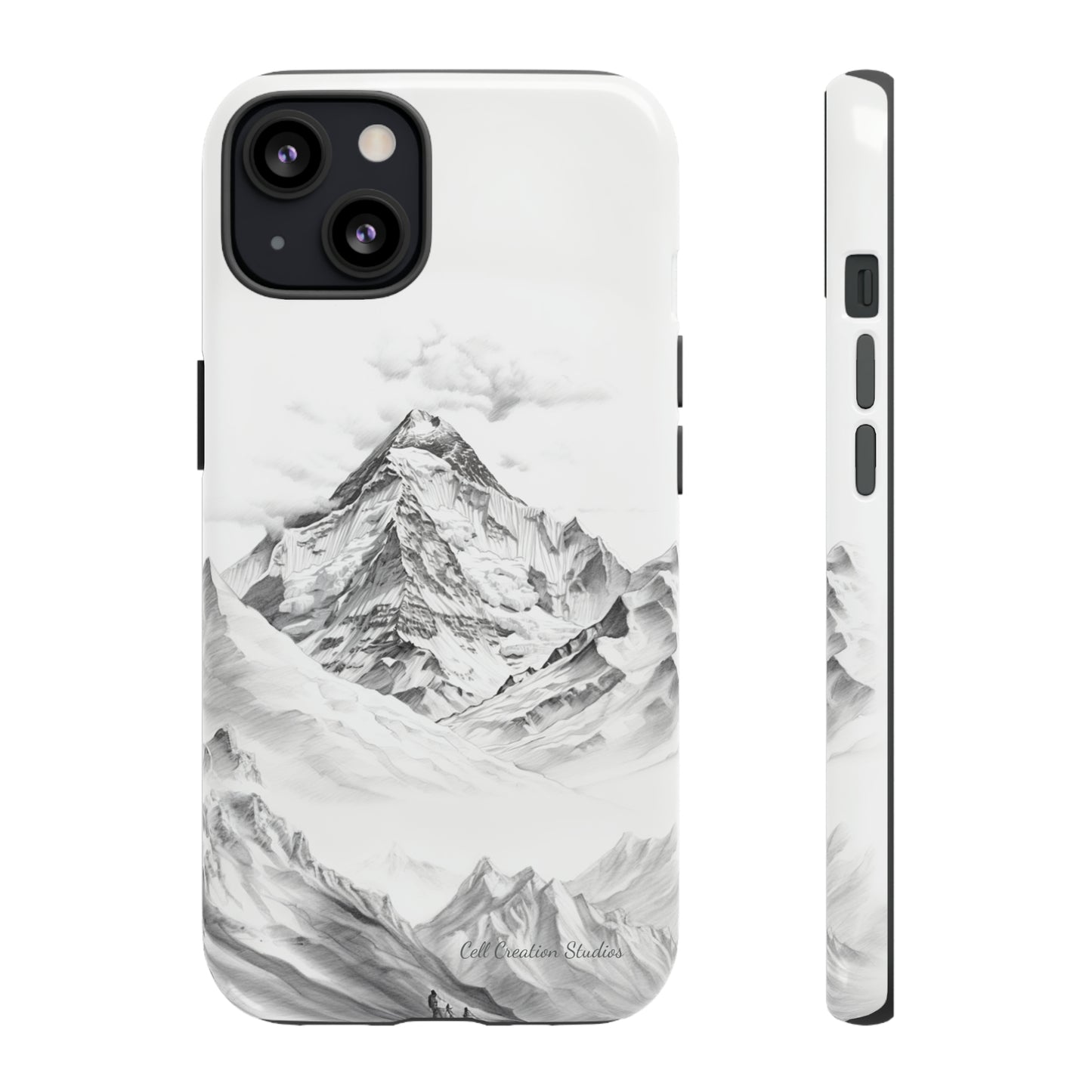 "Everest Ascent" Phone Case -Tough Cases