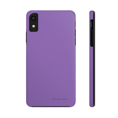 "Lilac Bloom" -Tough iPhone Cases