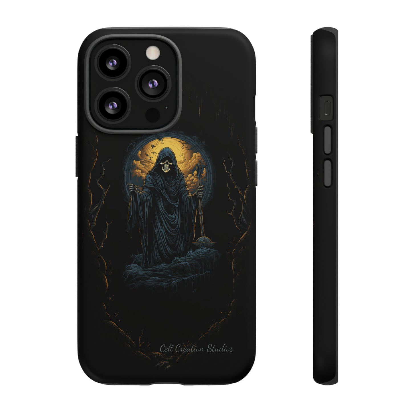 "Grim Reaper" -Tough iPhone Cases