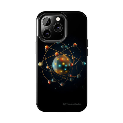 The "Atomic Elegance" Phone Case -Tough Phone Cases