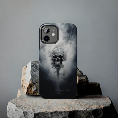 "Mystic Smoke Skull" -Tough iPhone Cases