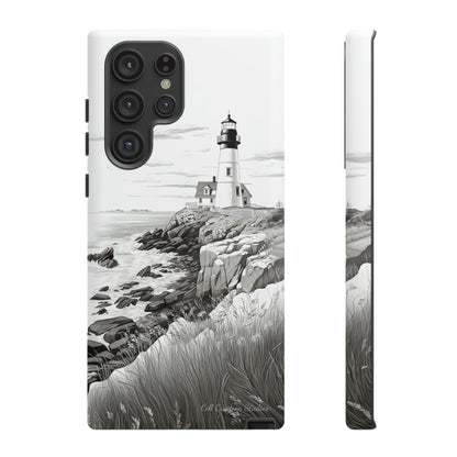 "Seaside Serenity" Phone Case -Tough Cases