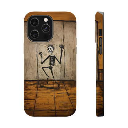 "Groovy Bones Skeleton" -MagSafe Tough iPhone Cases